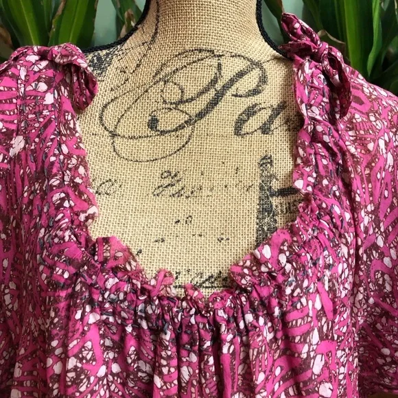 FREE PEOPLE Jet Set Mini Dress Pink XS - Picture 8 of 10